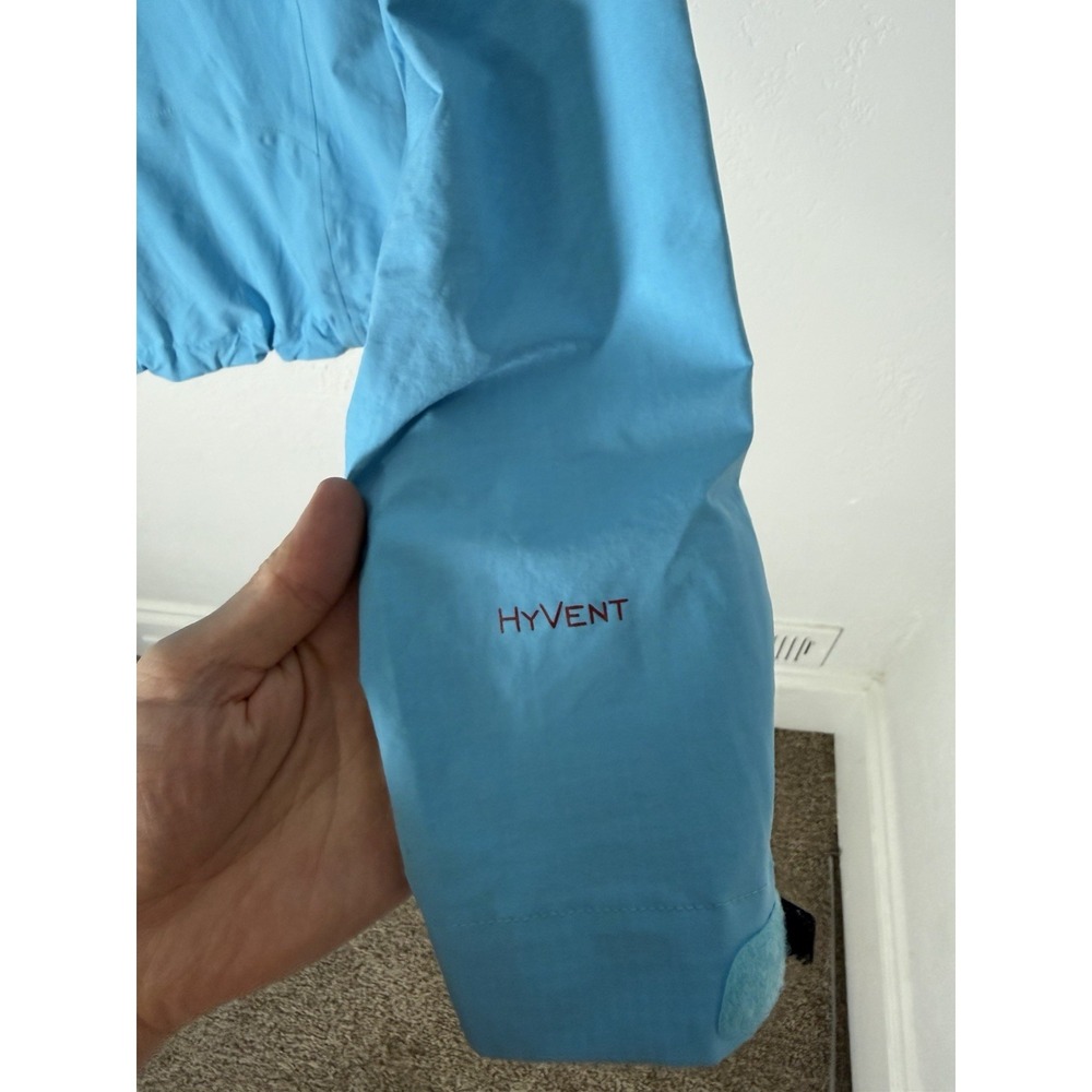 The North Face Summit Series Gore-Tex Zip Up Hooded Jacket Women's M Blue - Picture 9 of 13